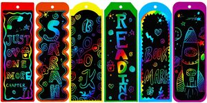 Scratch Art Bookmark